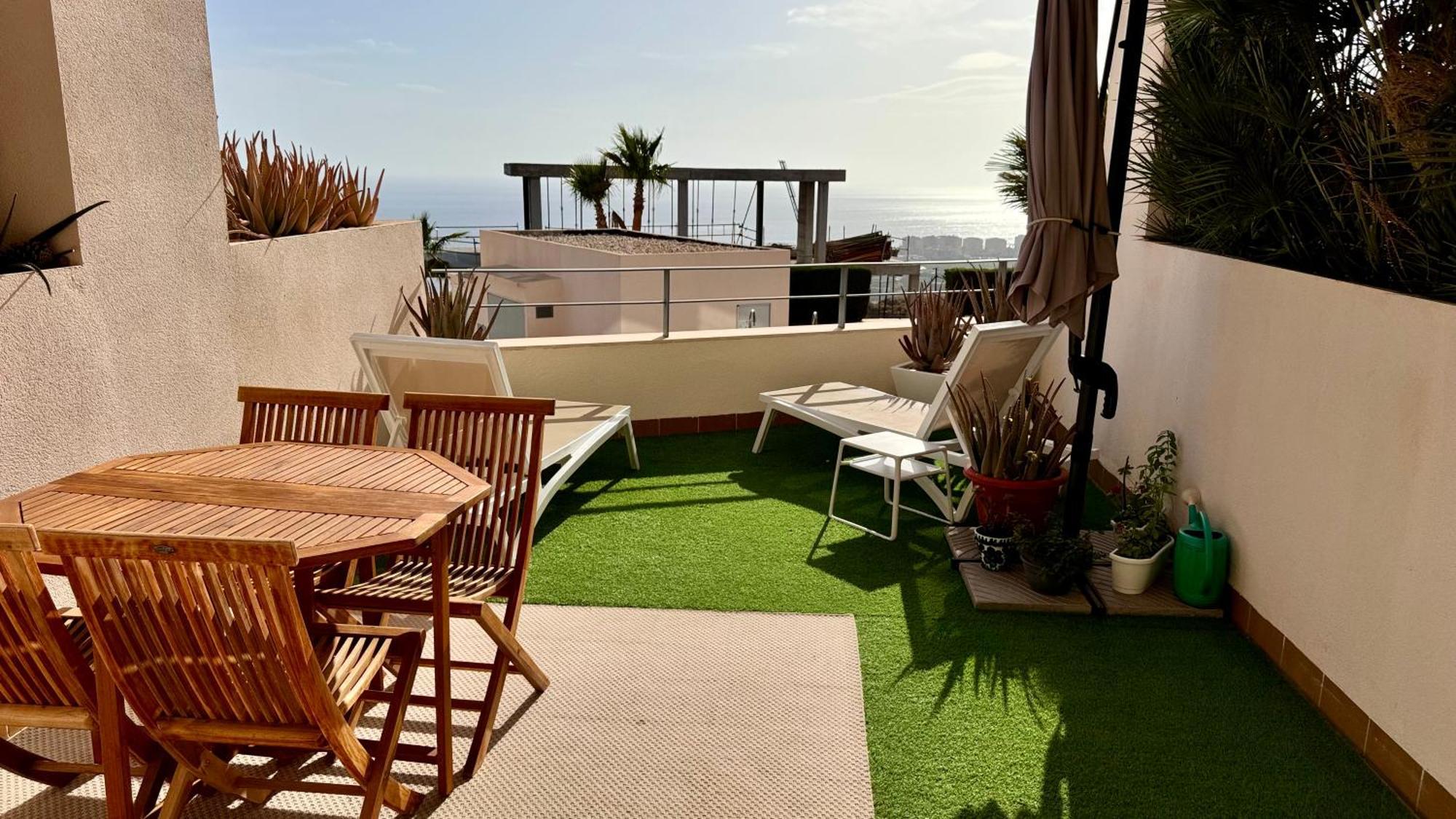 Casa Del Mar Appartement Torrox Buitenkant foto
